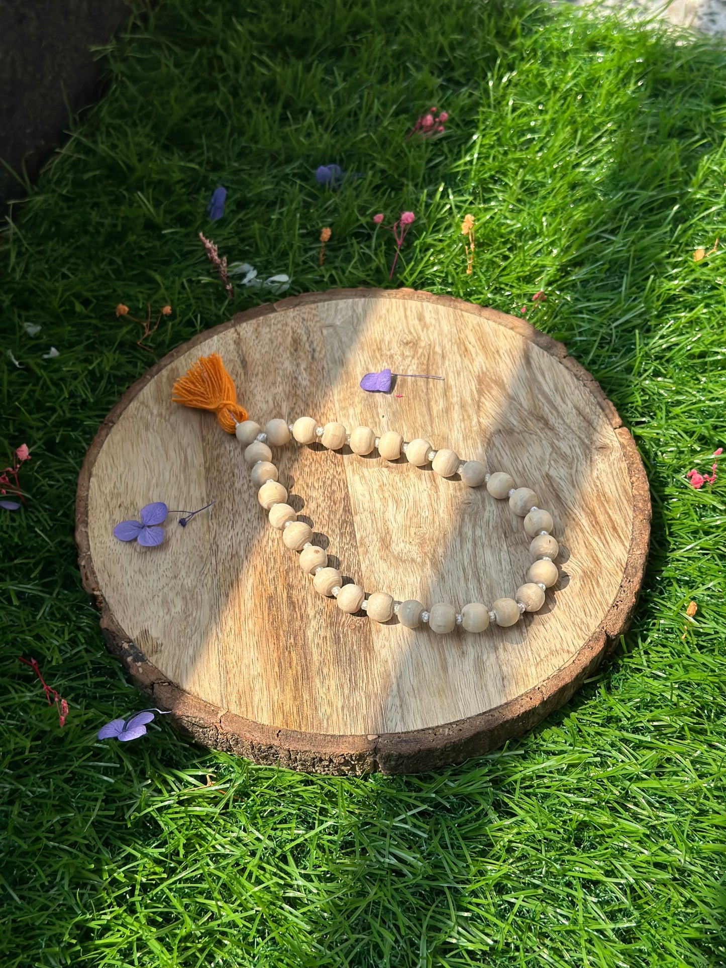 27+1 bead Sumarni Tulsi Jaap Mala