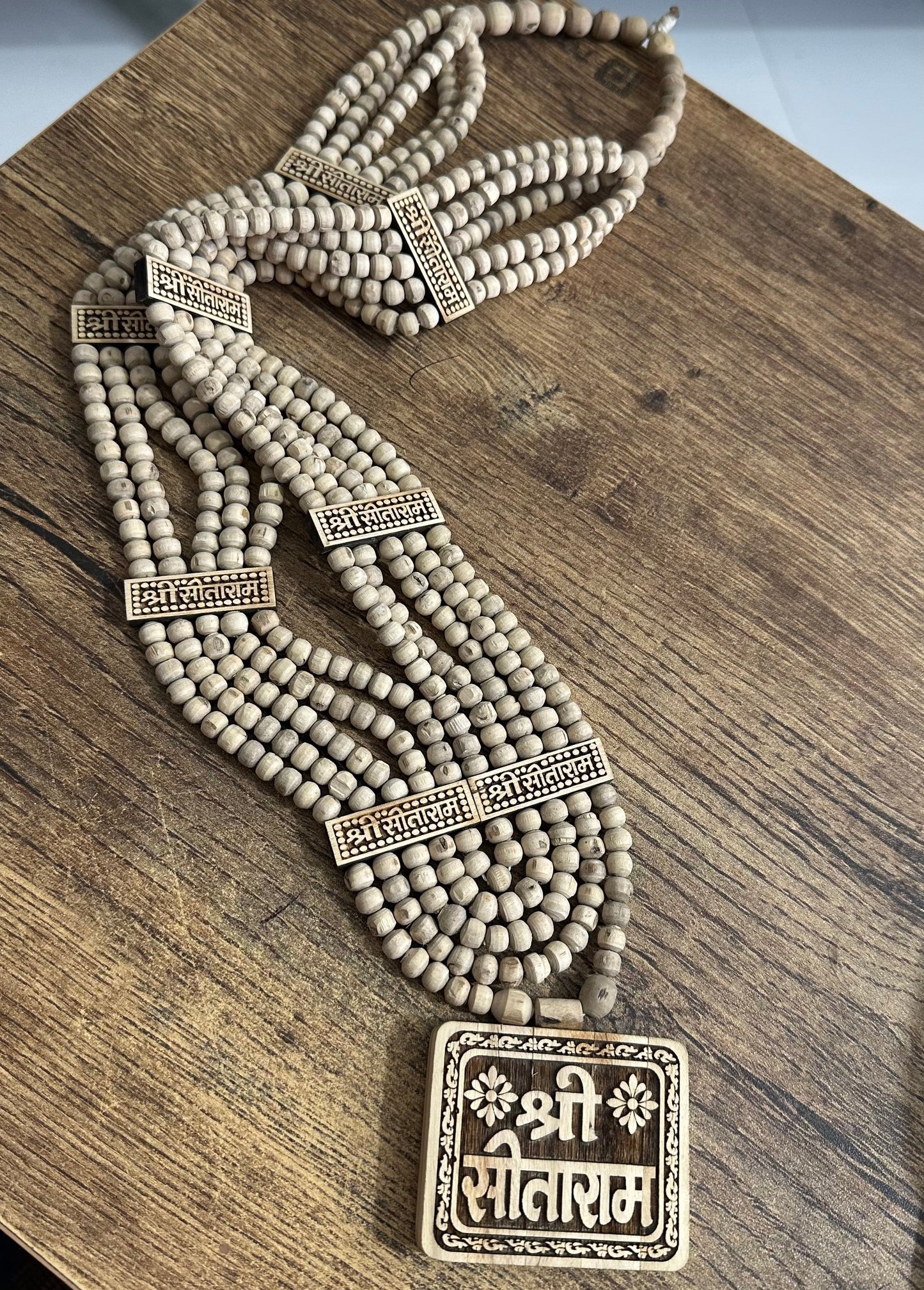 Panch Mala Shri sitaram tulsi mala