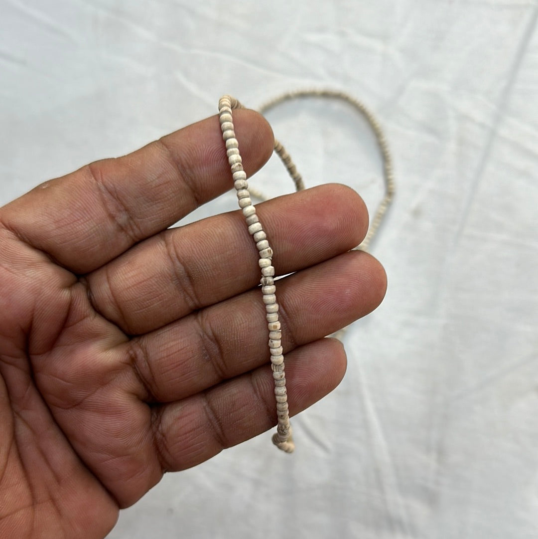 3 round medium bead mala