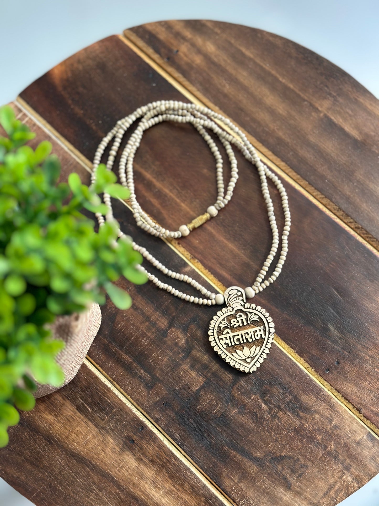 Shri Sitaram Jugal Tulsi Mala 1 round