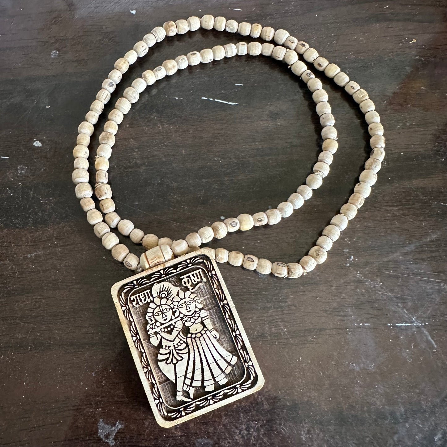 Radha krishna Jugal Pure tulsi mala | Original tulsi mala