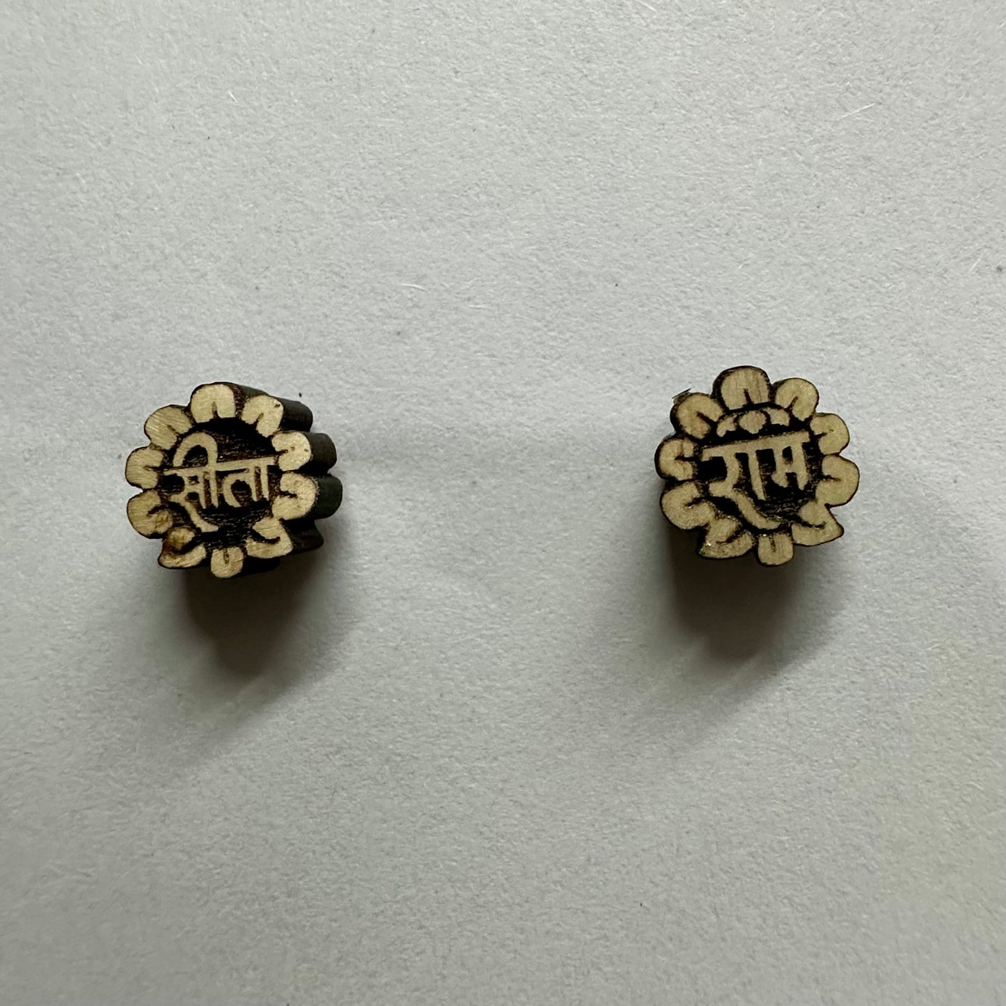 Sita ram tulsi earrings pair