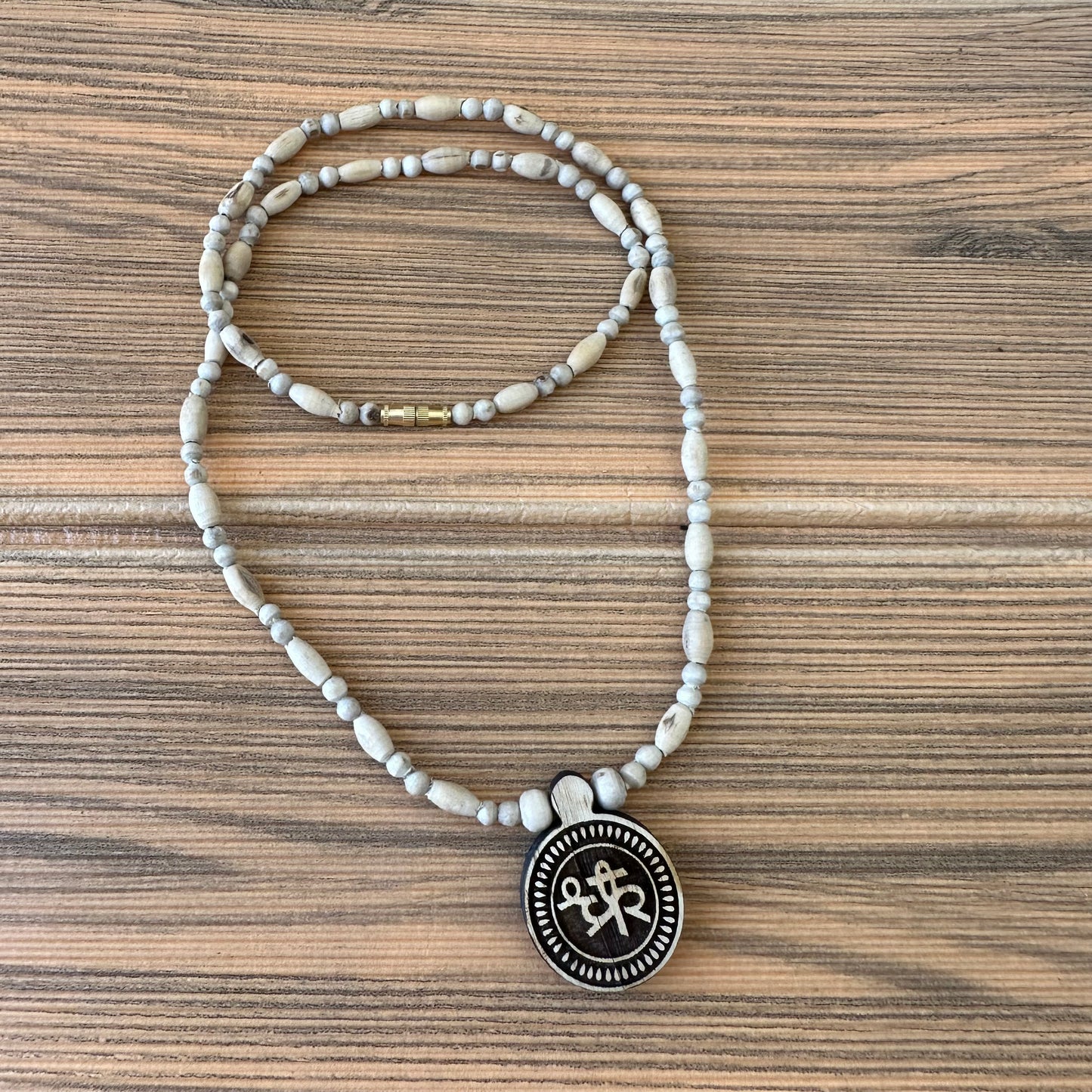 Mahanubhava logo Tulsi mala