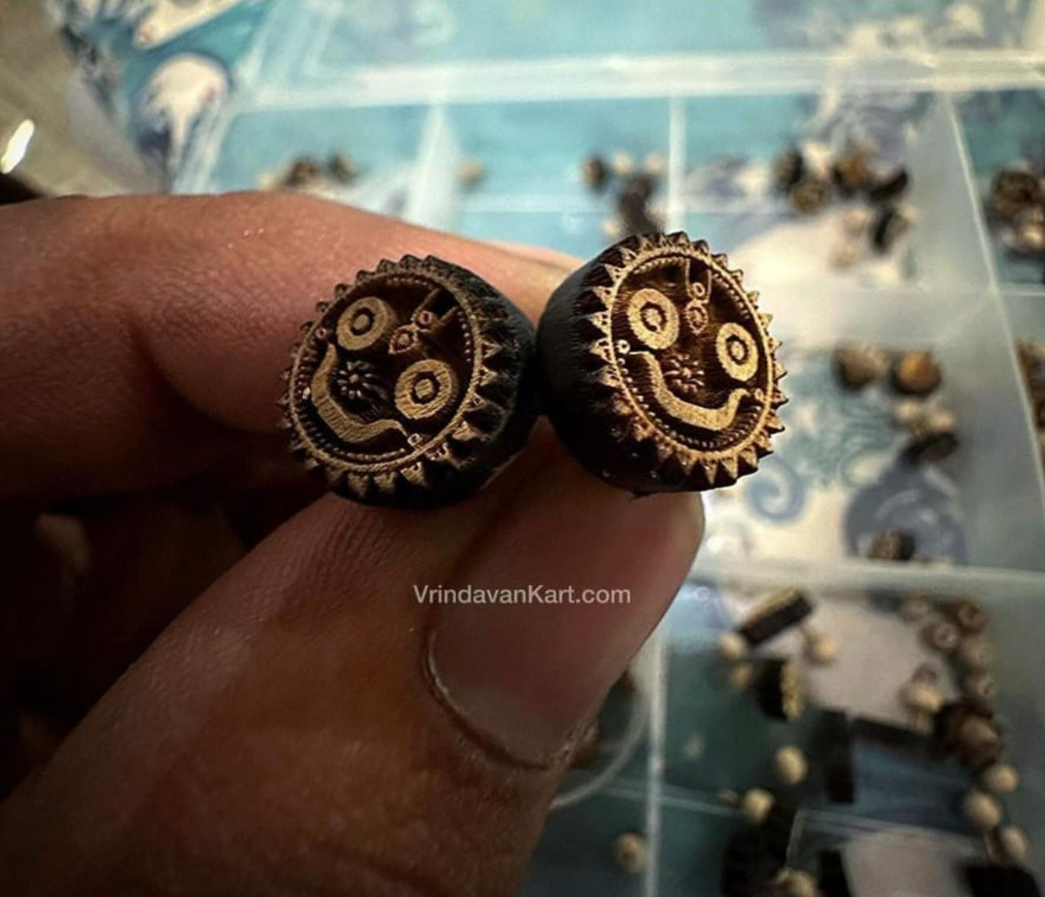Jagannath ji tulsi earrings pair