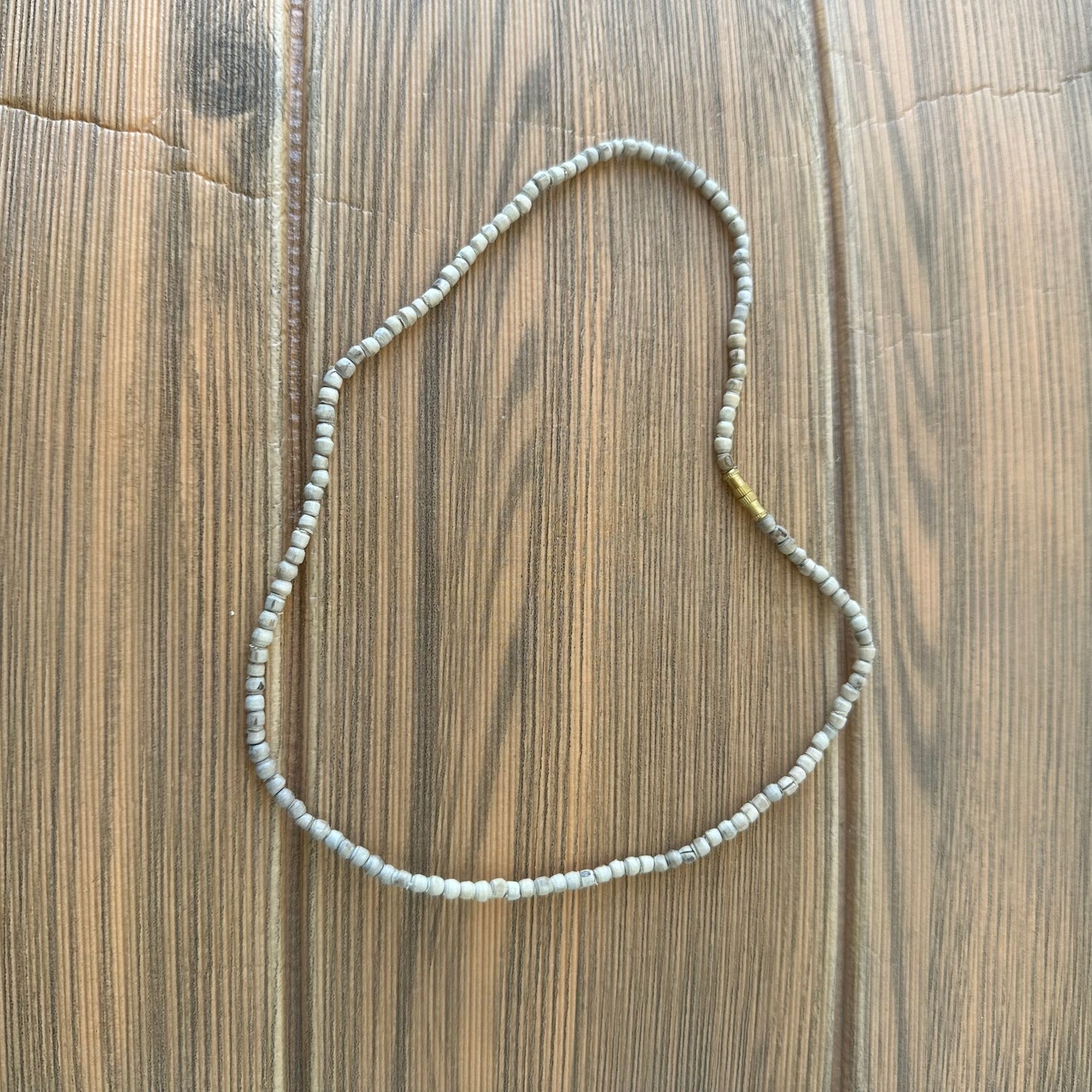 1 Round Kanthi Tulsi Mala – 3MM Medium Beads | Pure & Original from Vrindavan
