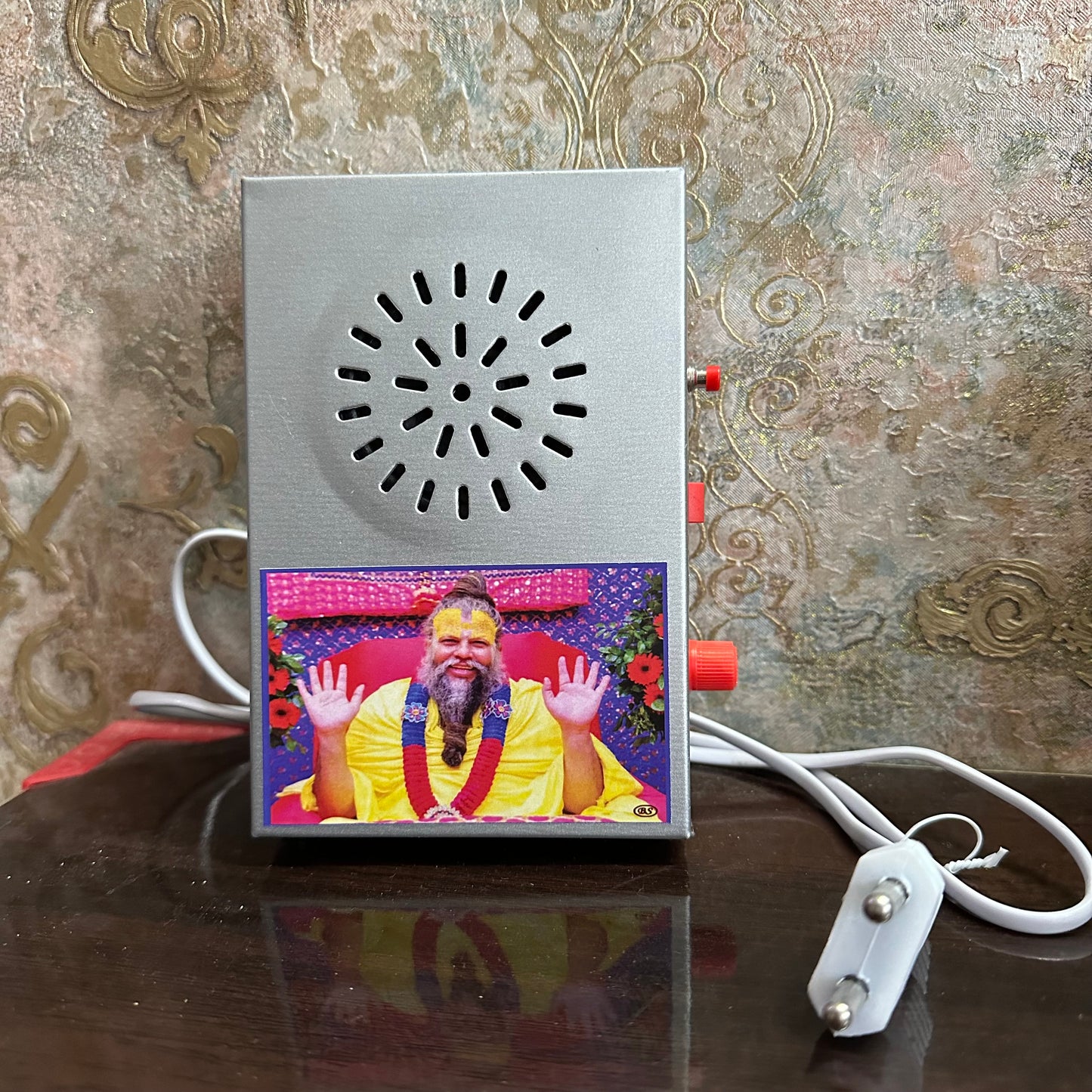 Premanand Maharaj ji Radha Chanting Mantra Box - Wall Hanging Box