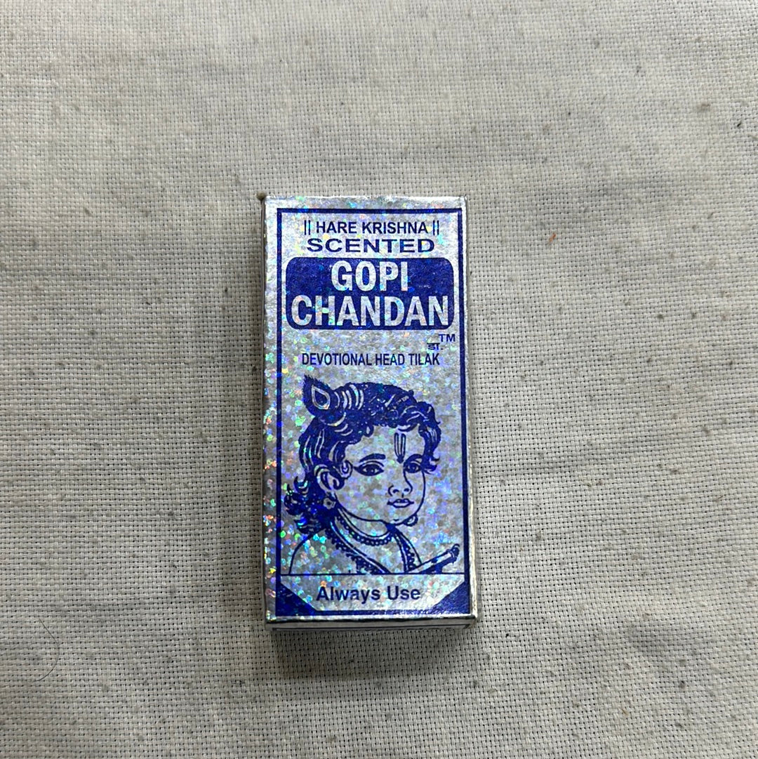 White Gopi Chandan tika (1 box)