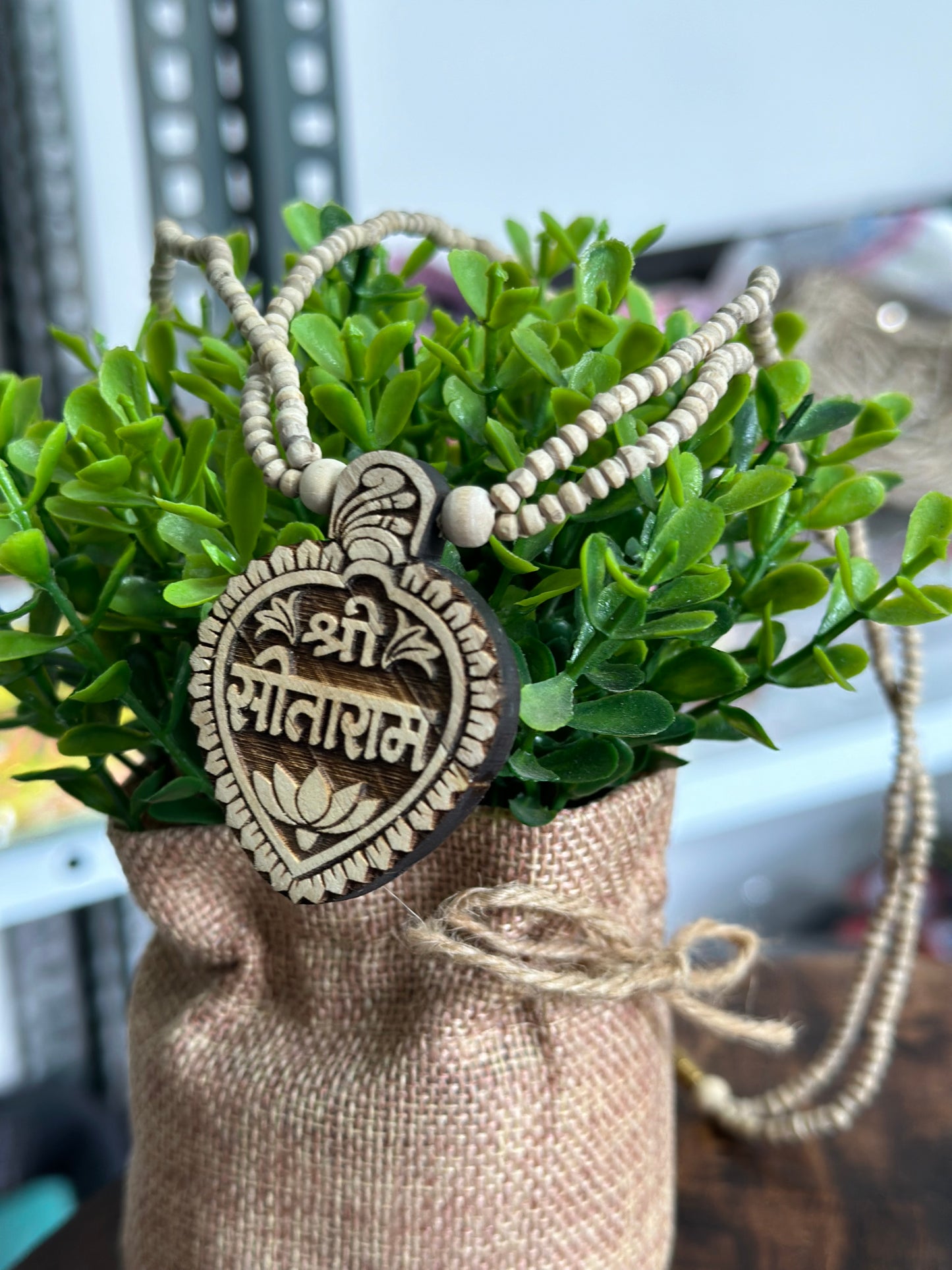 Shri Sitaram Jugal Tulsi Mala 1 round