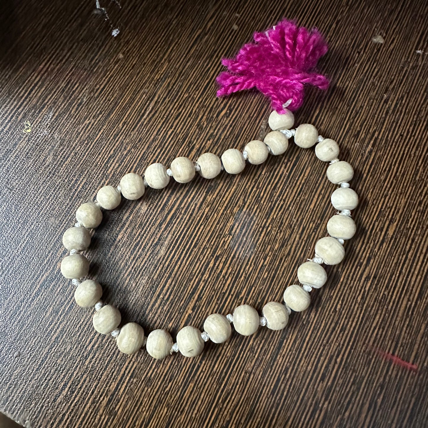 Small Size 27 moti Tulsi Jaap mala (sumarni)