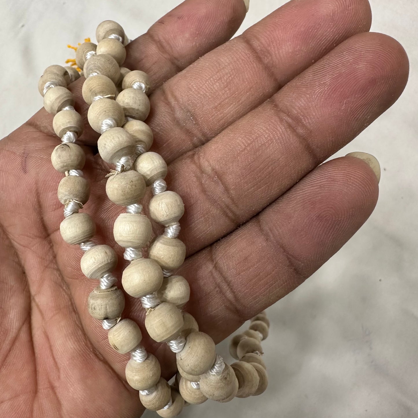 8 MM original 108 tulsi jaap mala