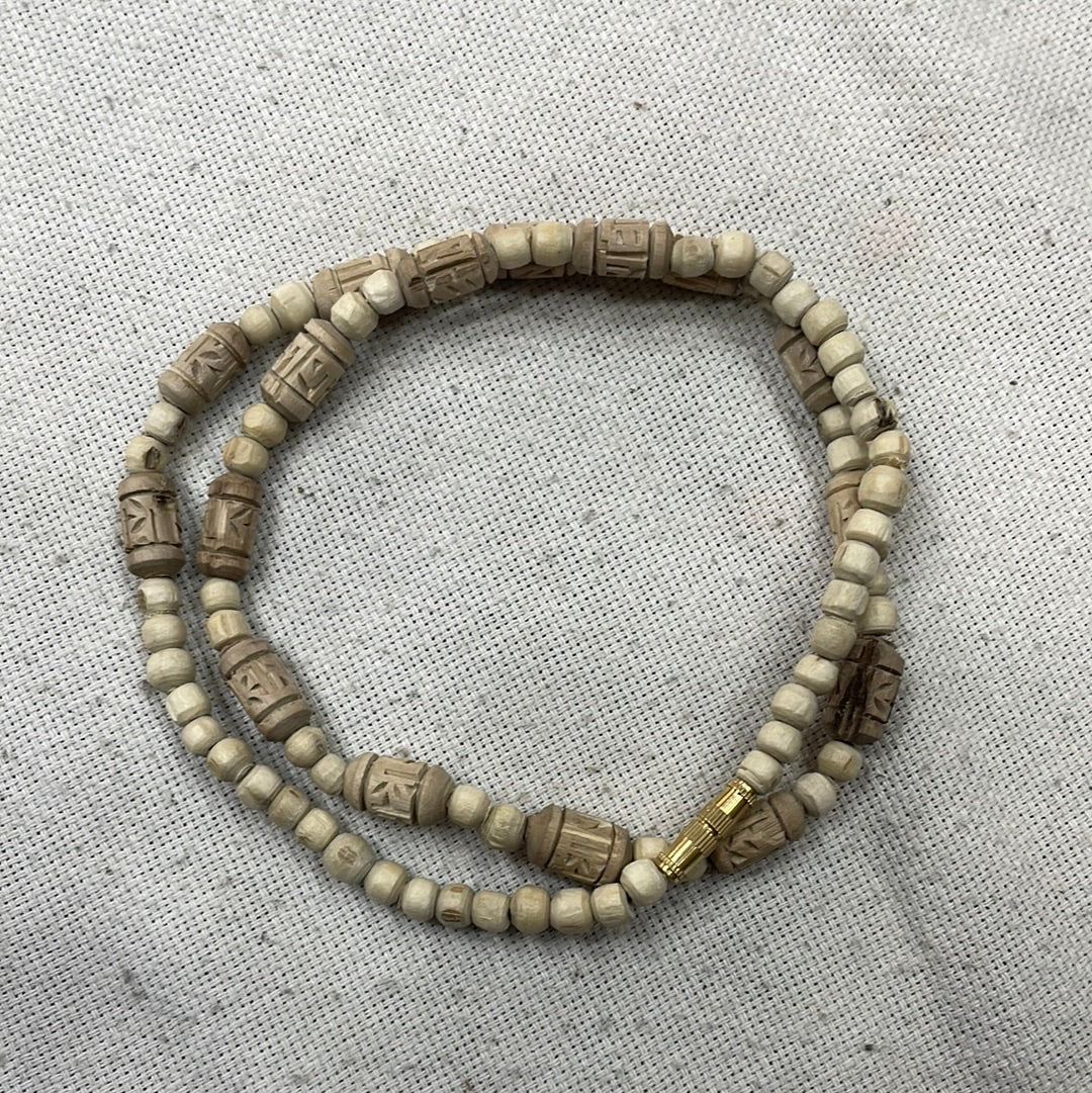 1 round radha naam bead mala