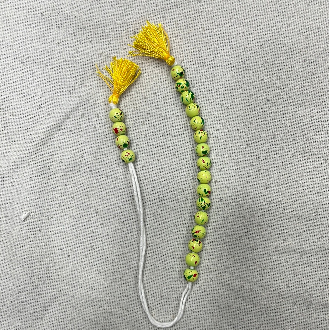 Glass sakshi mala