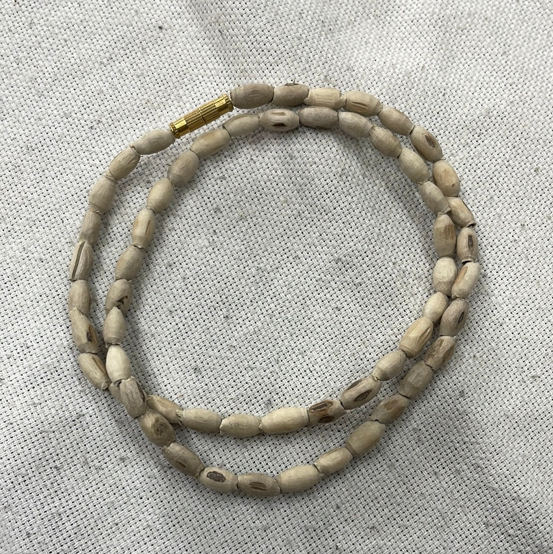 1 round mridanga style tulsi mala