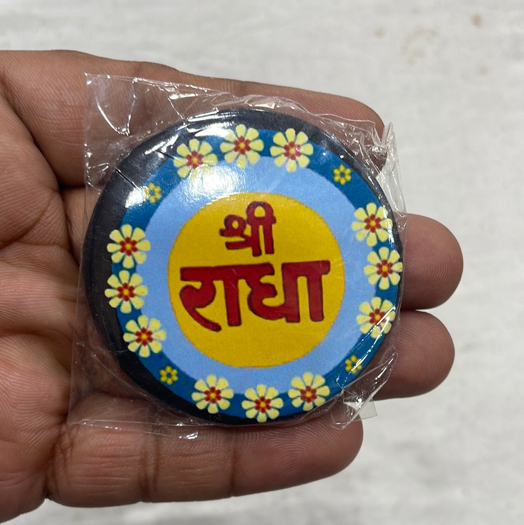 Shri radha naam pin bagde