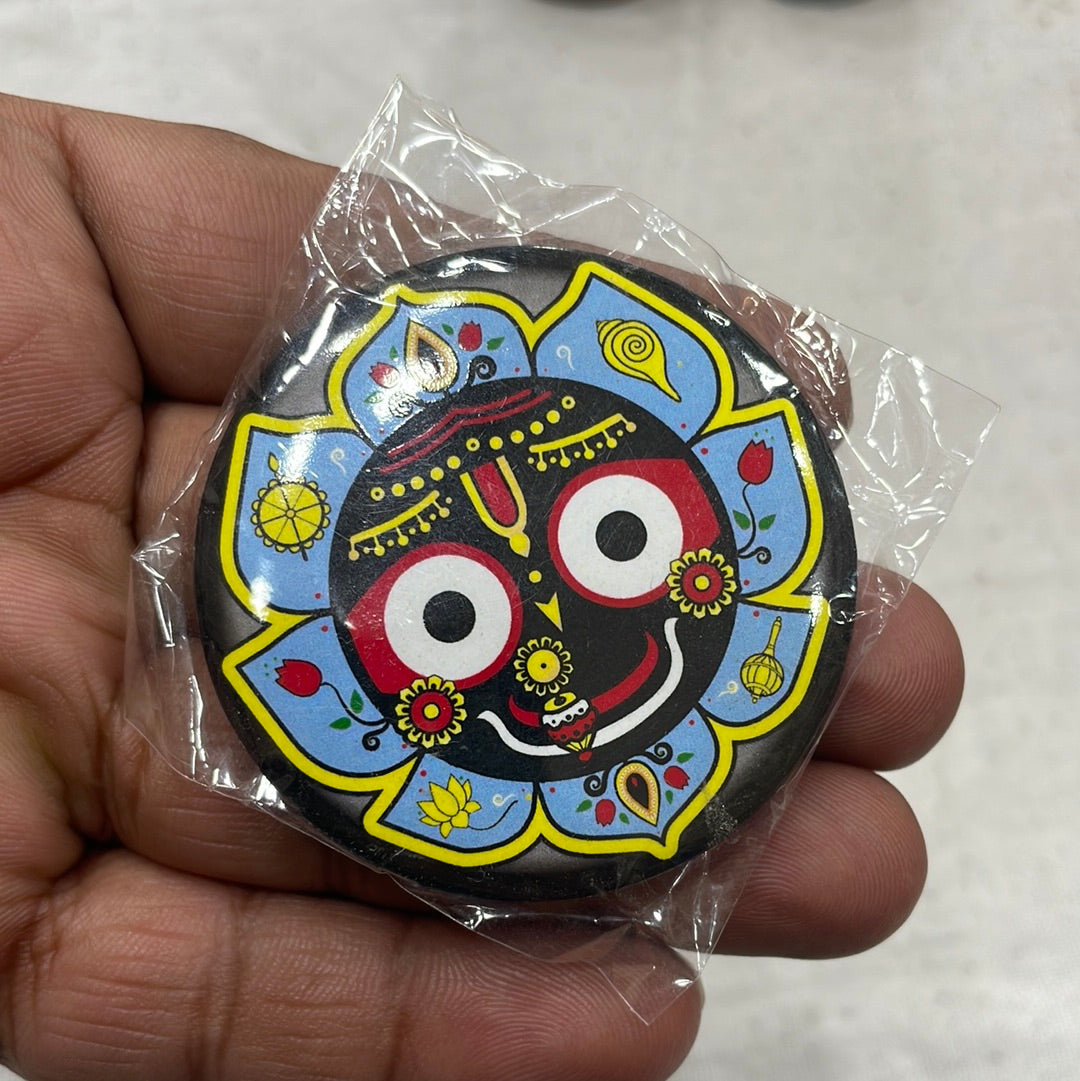 Jagannath ji pin badge