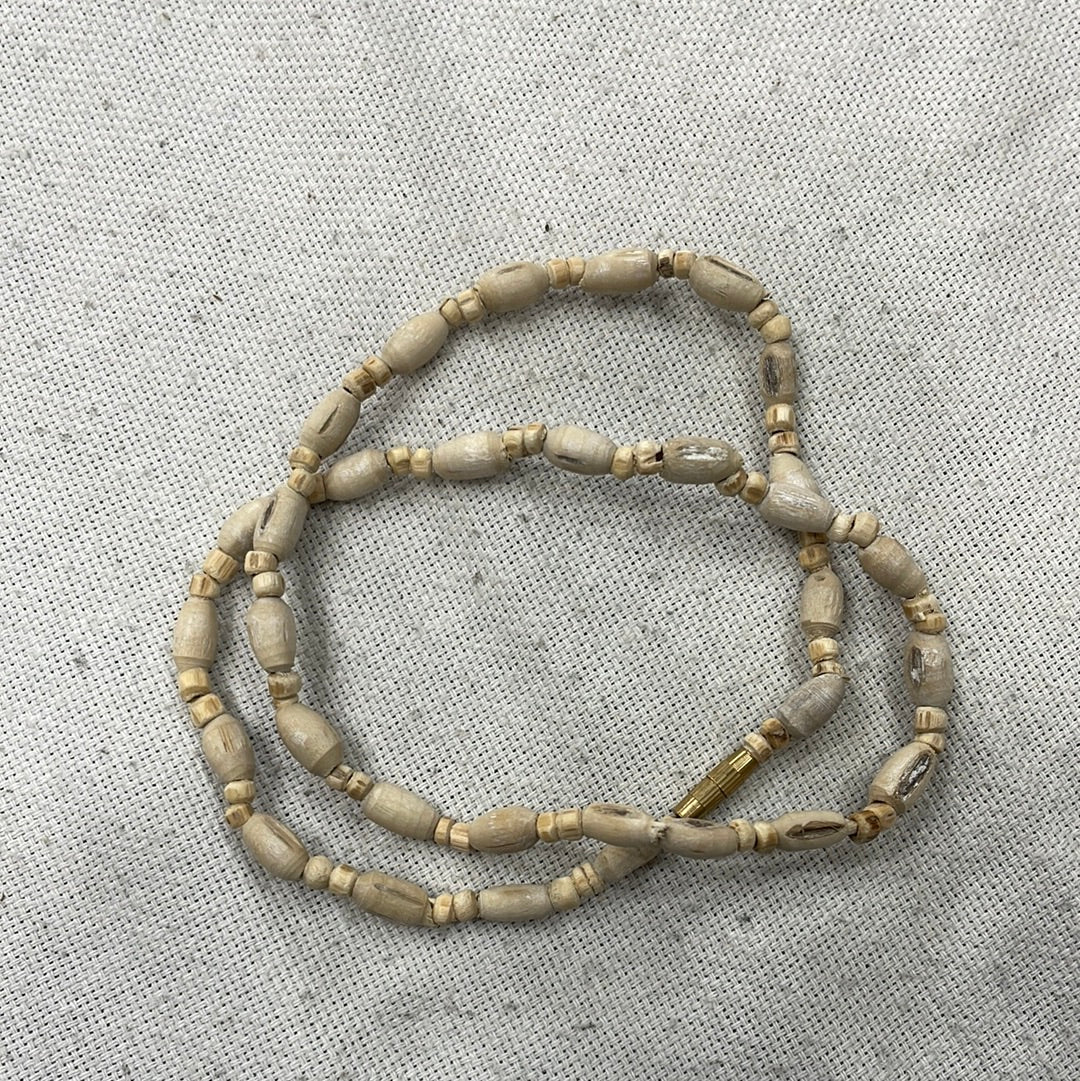 1 round moti + mridang style tulsi mala