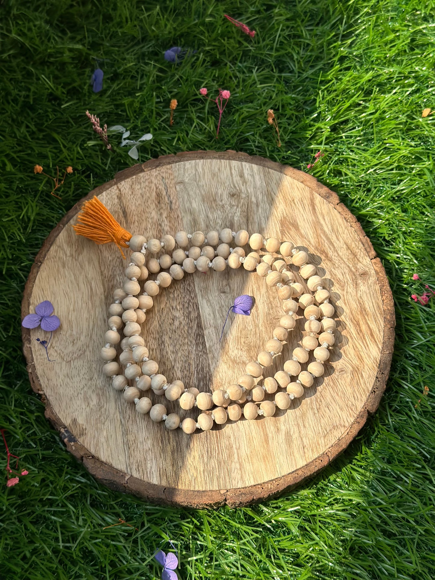 8 MM bead size original 108 Pure tulsi jaap mala