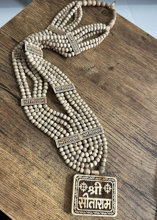 Panch Mala Shri sitaram tulsi mala