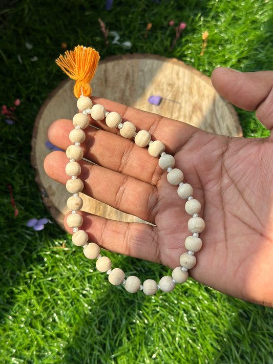 27+1 bead Sumarni Tulsi Jaap Mala