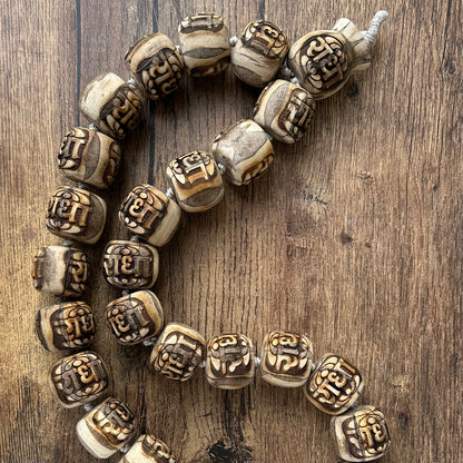 Big Size 27 bead Jaap mala