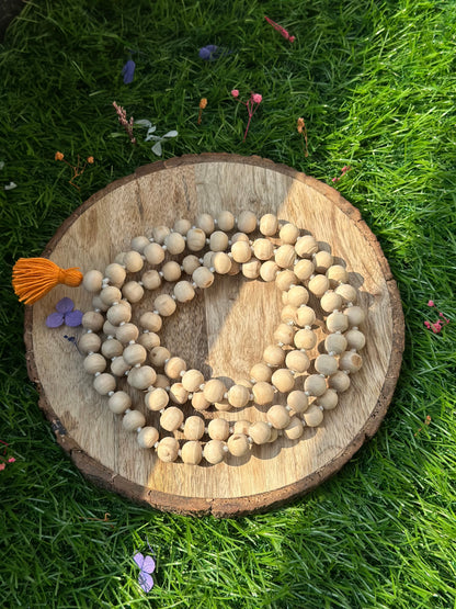 108+1 Tulsi jaap mala 12 mm