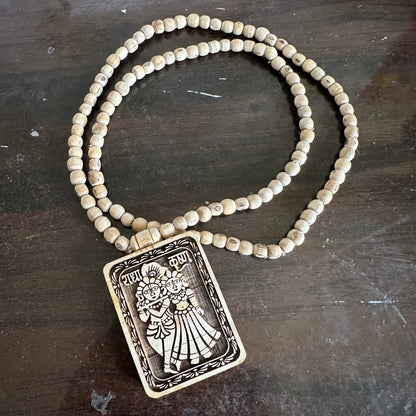 Radha krishna Jugal Pure tulsi mala | Original tulsi mala