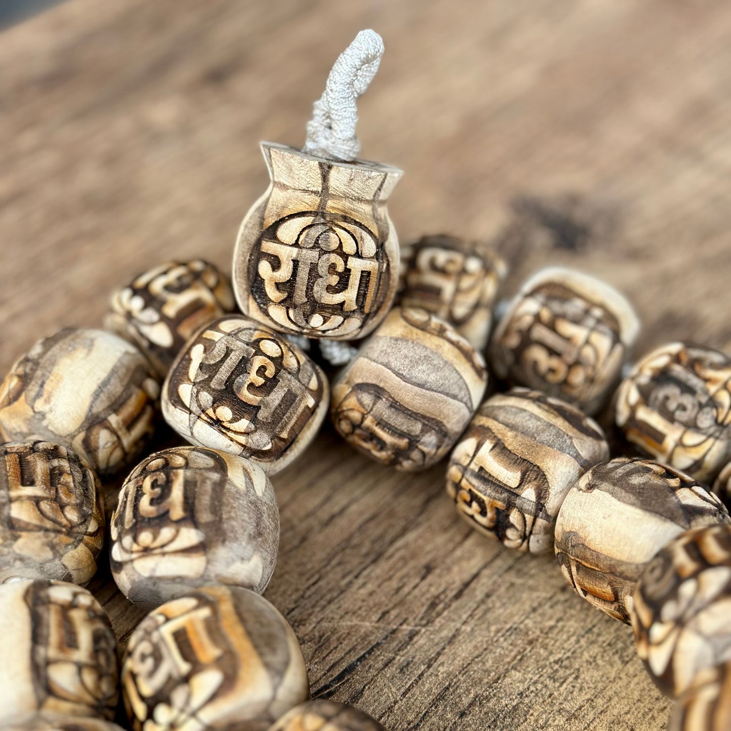 Big Size 27 bead Jaap mala