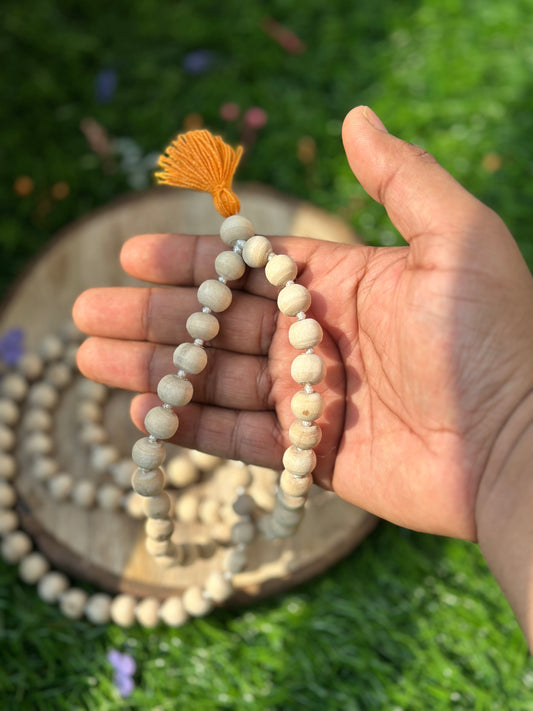 108+1 Tulsi jaap mala 12 mm