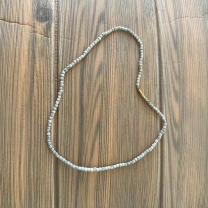 1 Round Kanthi Tulsi Mala – 3MM Medium Beads | Pure & Original from Vrindavan