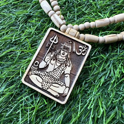 Bhole nath shiv ji tulsi mala
Locket