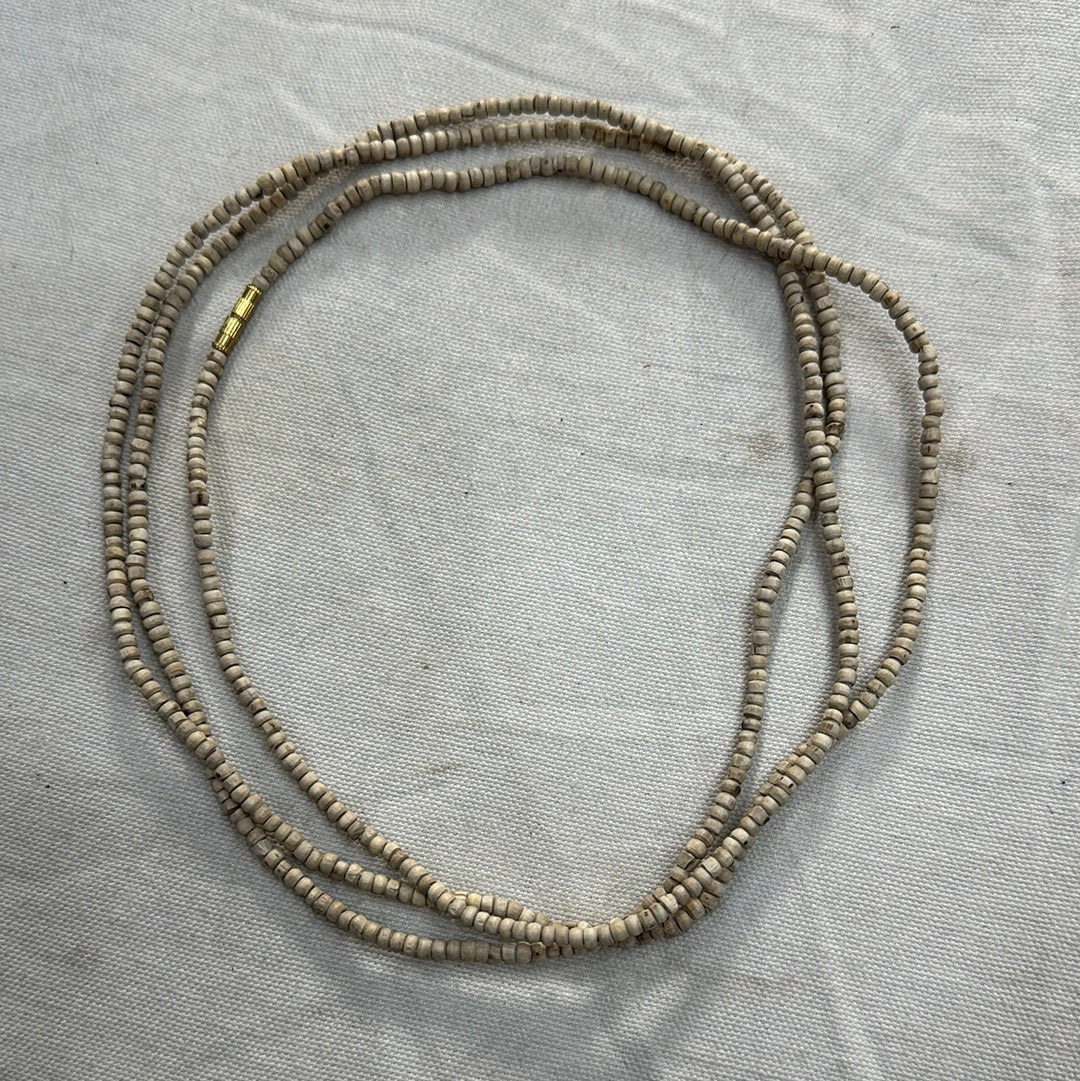 3 round medium bead mala
