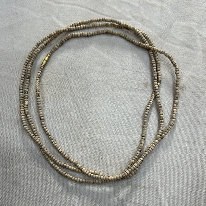 3 round medium bead mala