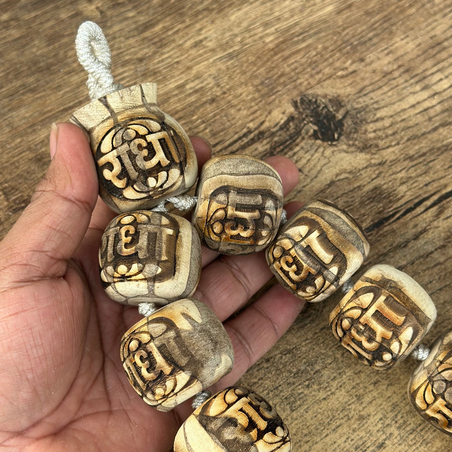 Big Size 27 bead Jaap mala