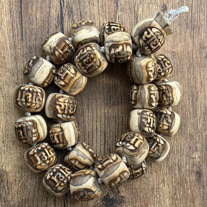 Big Size 27 bead Jaap mala