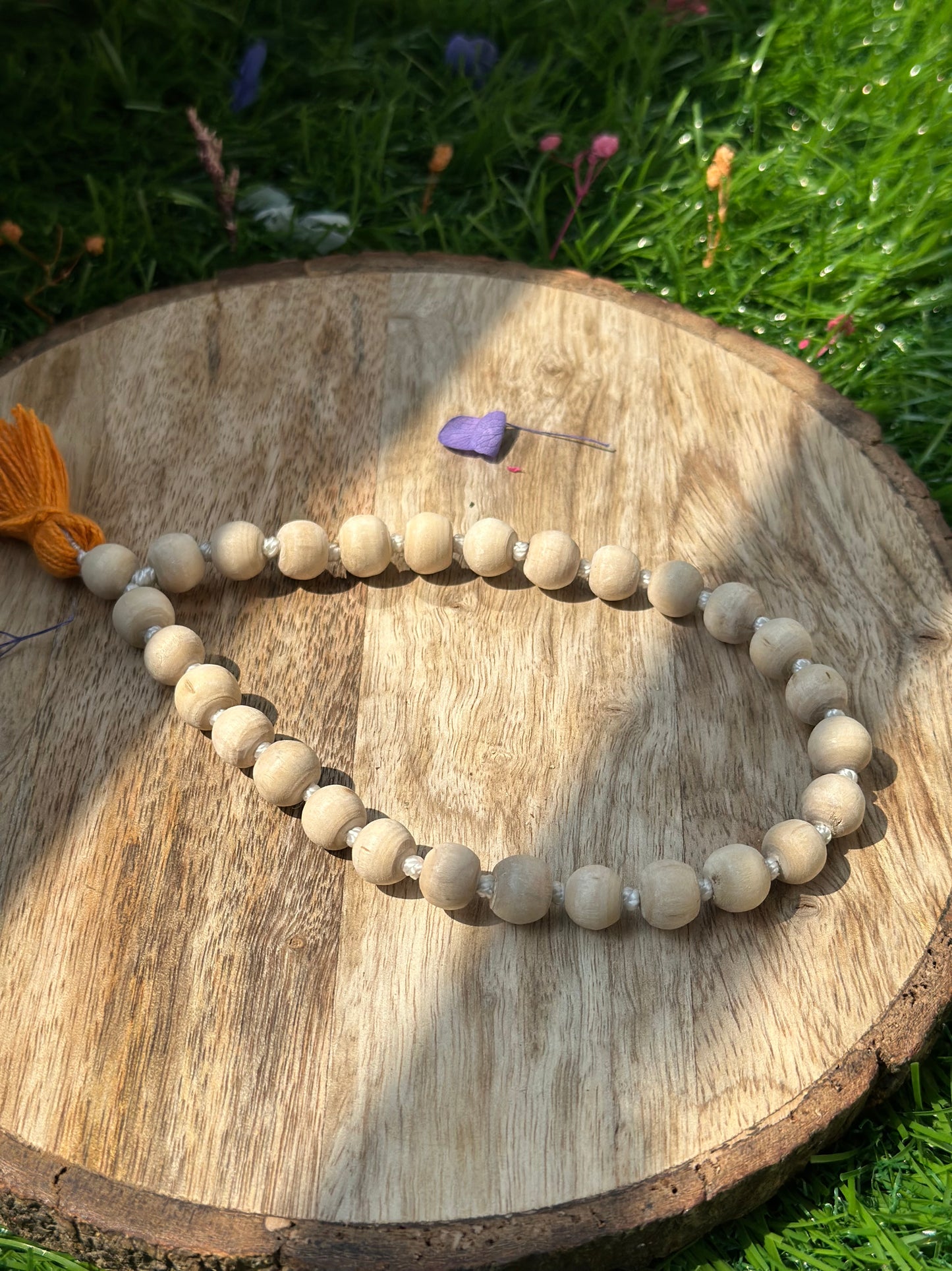 27+1 bead Sumarni Tulsi Jaap Mala