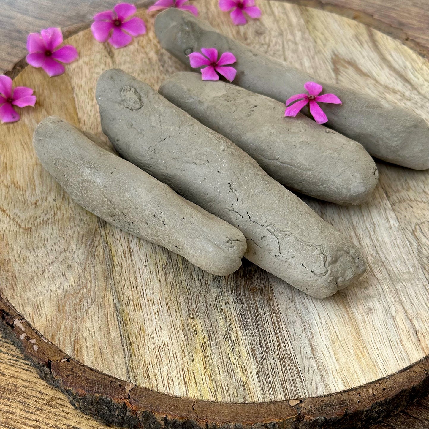 Braj Raj for tilak (Vrindavan soil) ब्रज रज टीका (500 gram 4-5 sticks)