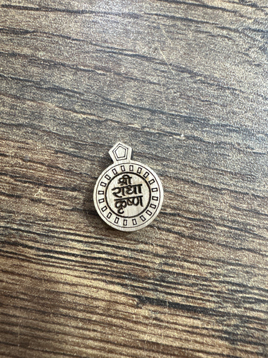 Shri radha krishna tulsi locket only