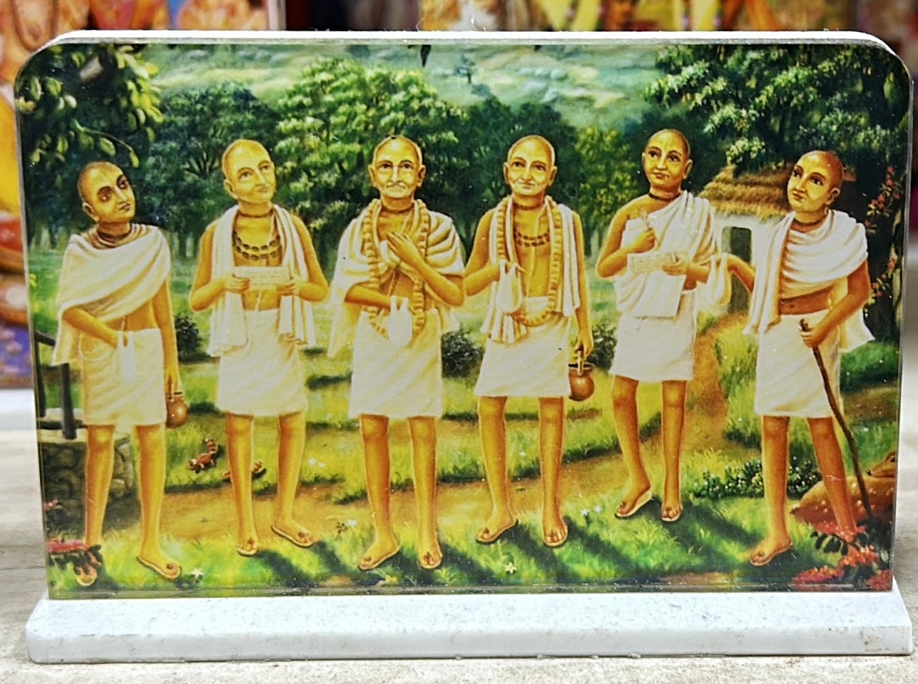 2x3 inch 6 Goswami acrylic photo