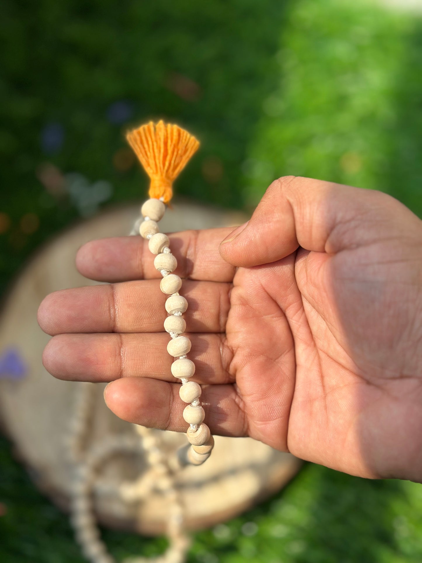 8 MM bead size original 108 Pure tulsi jaap mala