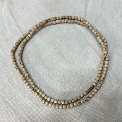 2 round big bead mala 6 mm bead size