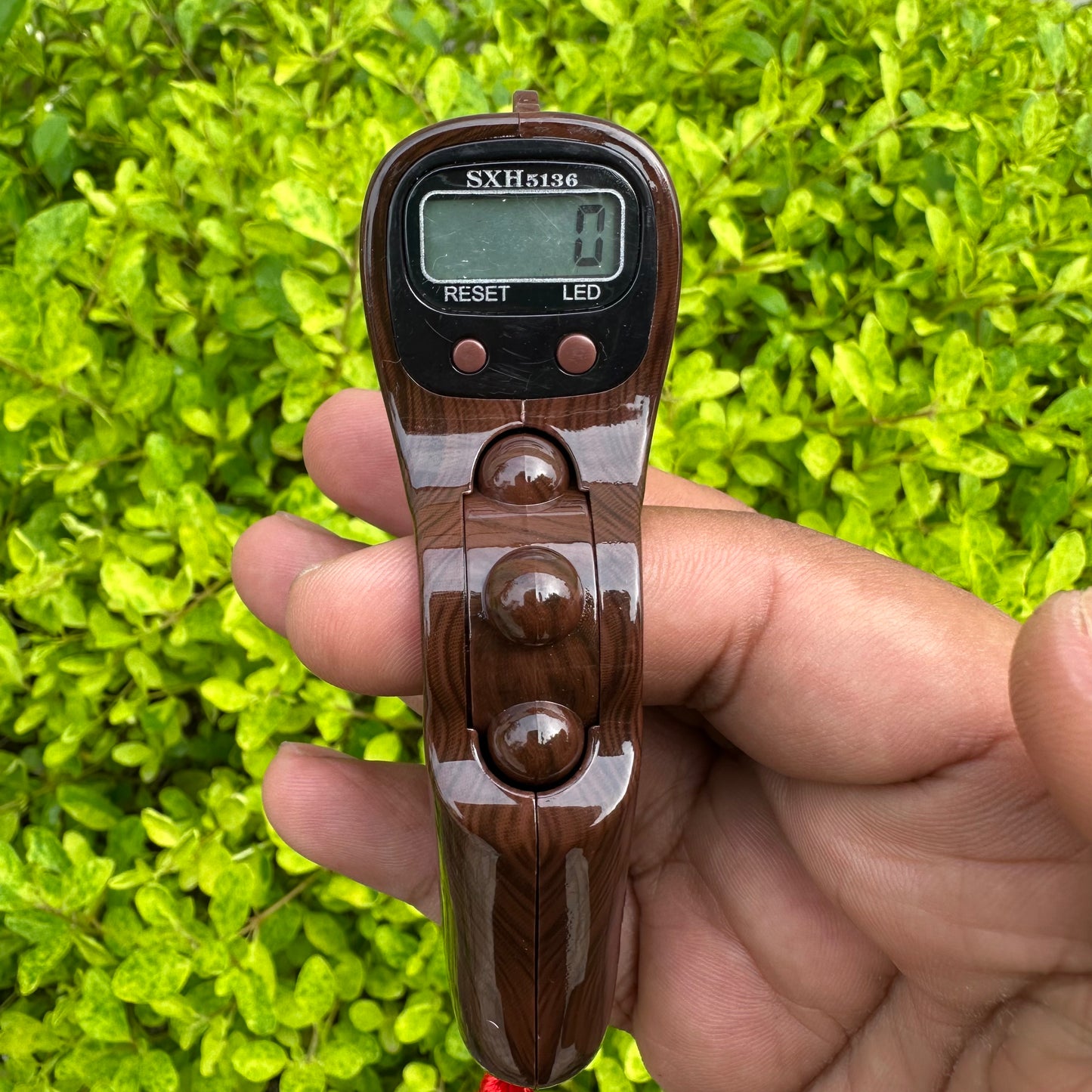 Finger Counter-Tally Counter -jaap Counter | Plastic Japa mala Counter by puretulsimala