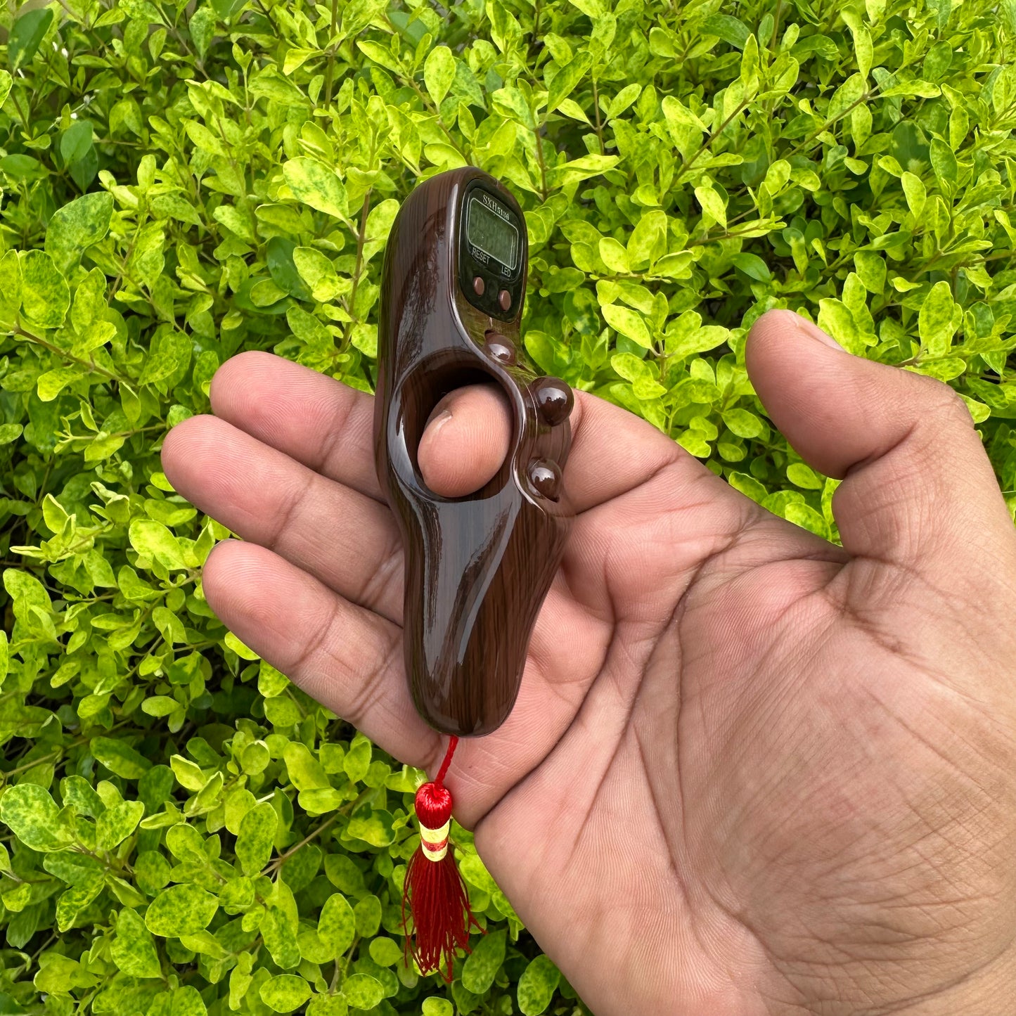 Finger Counter-Tally Counter -jaap Counter | Plastic Japa mala Counter by puretulsimala