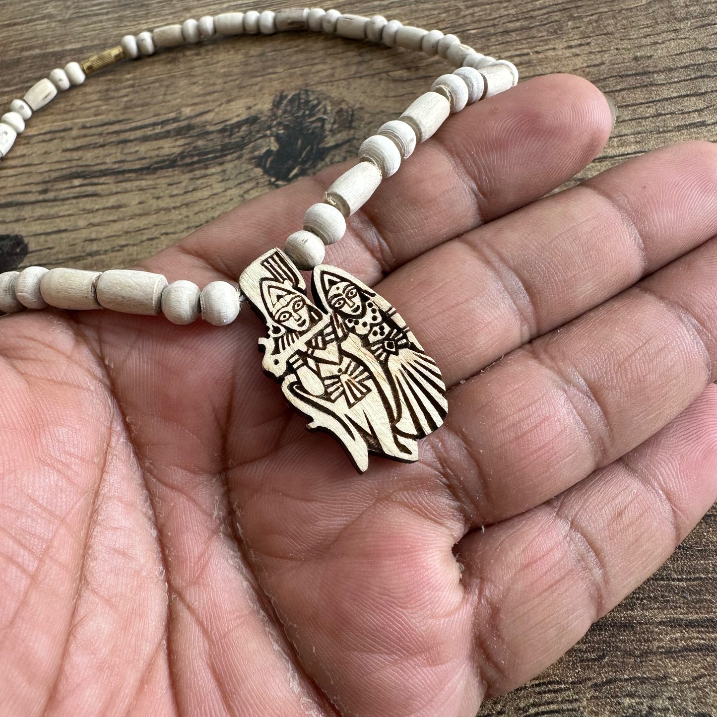 Jugal jodi tulsi mala 1 round | Pure tulsi mala