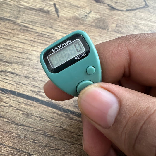 Digital Jaap counter for chanting