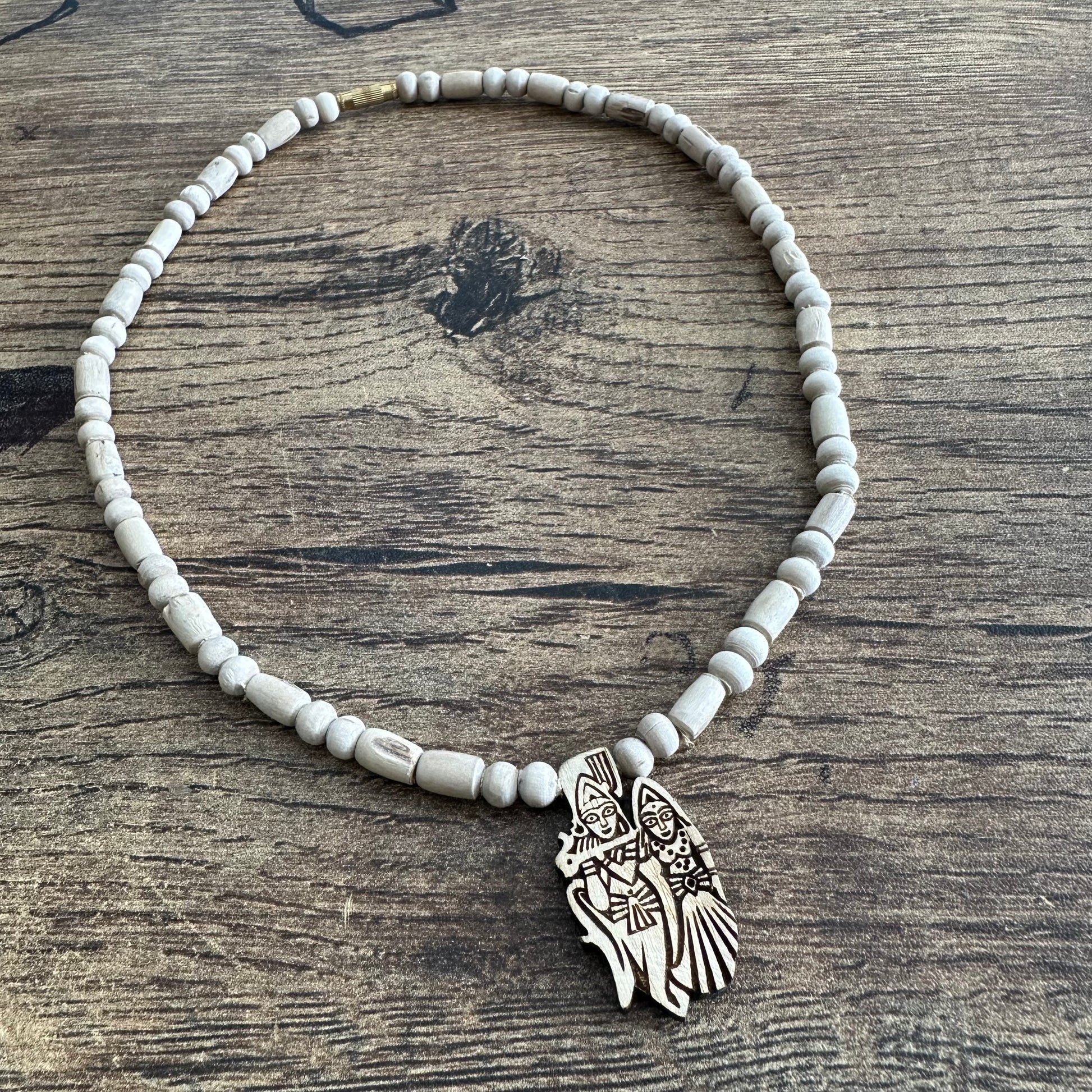 Jugal jodi pure original tulsi mala 