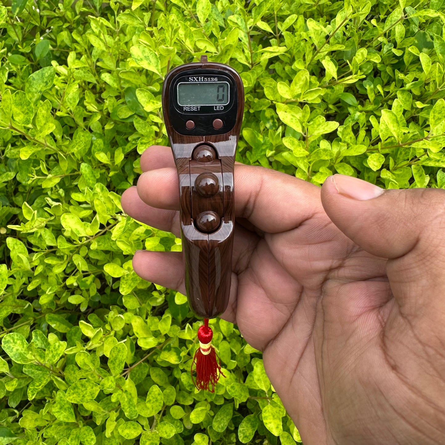 Finger Counter-Tally Counter -jaap Counter | Plastic Japa mala Counter by puretulsimala