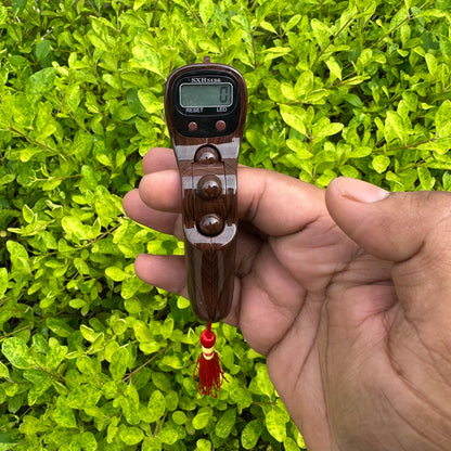 Finger Counter-Tally Counter -jaap Counter | Plastic Japa mala Counter by puretulsimala