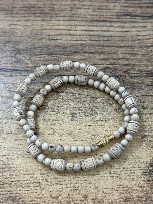 1 round radha naam bead mala