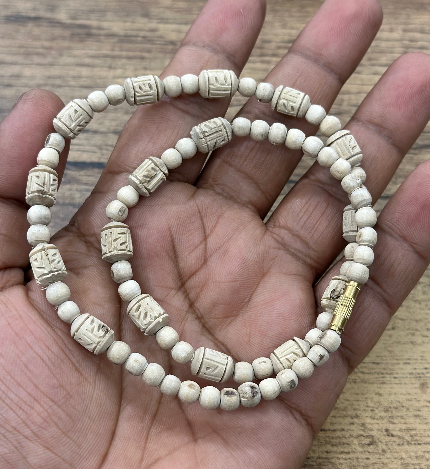 1 round radha naam bead mala