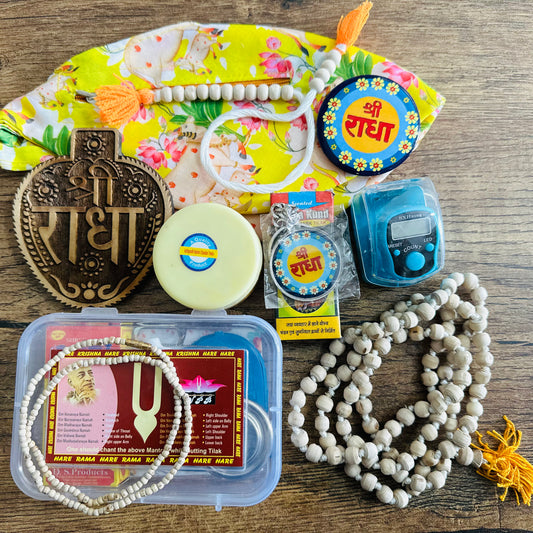 bhakti kit by pure tulsi mala 